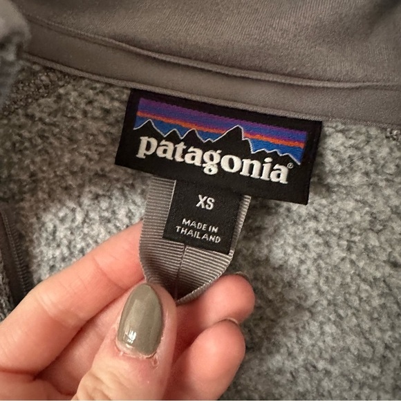 Patagonia Gray Better Sweater 1/4 Zip Fleece - Picture 3 of 7